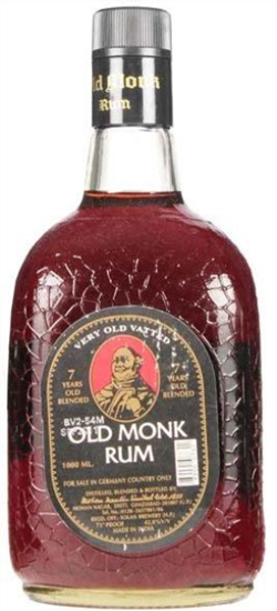 Image sur Old Monk 7 Years 42.8° 1L